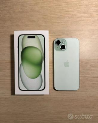 iPhone 15 verde - 128gb