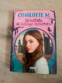 Libro Charlotte M. Un'estate al college infestato