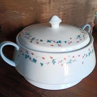 zuppiera ceramica dec. fragole