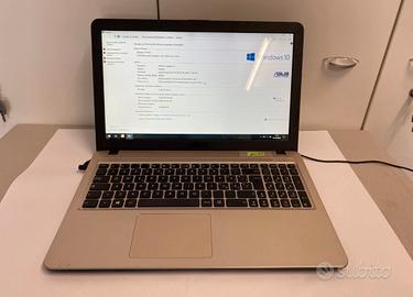 ASUS X540SA Notebook 15,6” Intel Pentium N3710
