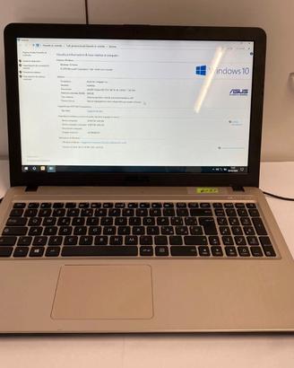 ASUS X540SA Notebook 15,6” Intel Pentium N3710