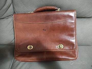Borsa in vera pelle