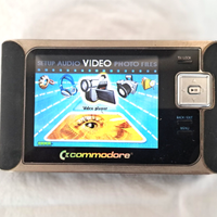 COMMODORE PMC 30 MEDIA PLAYER PORTATILE 1982 FUNZI