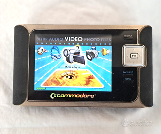 COMMODORE PMC 30 MEDIA PLAYER PORTATILE 1982 FUNZI