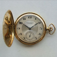 JUPITER orologio da tasca in oro 18kt - anni '60