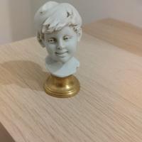 Statuina Benacchio triade capodimonte