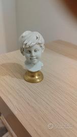 Statuina Benacchio triade capodimonte