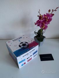 Gender Reveal Pallone da Calcio Polvere Blu e Rosa