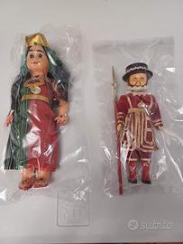 set bamboline vintage