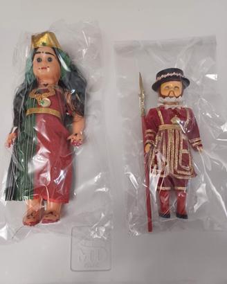 set bamboline vintage