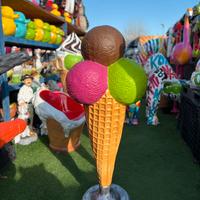 Statua Vetroresina Gelato