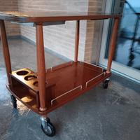 Carrello porta vivande dessert metal carrelli bind