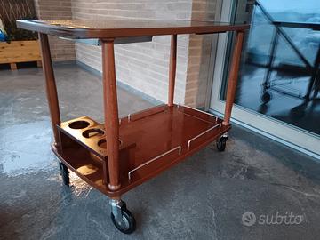 Carrello porta vivande dessert metal carrelli bind