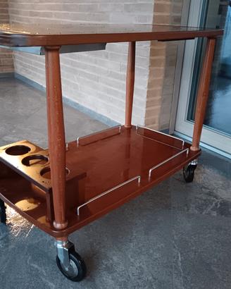 Carrello porta vivande dessert metal carrelli bind