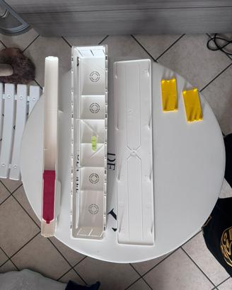 Cassette ad incasso per impianti di condizionament