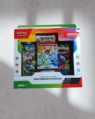 Pokemon Primi Compagni D’Avventura Serie 1 Sealed