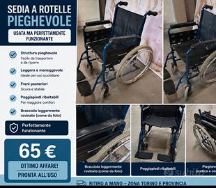 sedia a rotelle