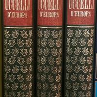 Enciclopedia degli uccelli d'Europa