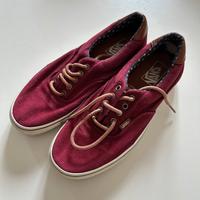 Vans Era taglia 42,5 colore rosso
