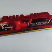 G.Skill Ripjaws 4GB modulo PC3-12800 DDR3-1600 RA
