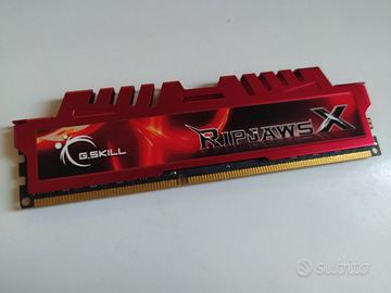 G.Skill Ripjaws 4GB modulo PC3-12800 DDR3-1600 RA