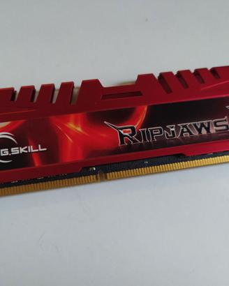 G.Skill Ripjaws 4GB modulo PC3-12800 DDR3-1600 RA