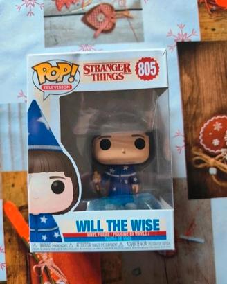 Funko Pop #805 Will the Wise Stranger Things