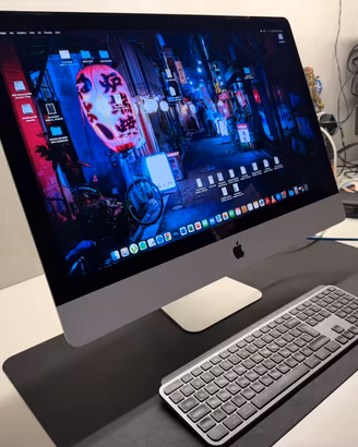 Apple iMac 27 5K i7 RAM 32gb DOPPIO SSD 1,5tb