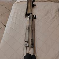 leggio marca K&M in acciaio 