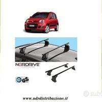 Barre portatutto per FIAT PANDA 3 (312/319)