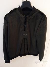 Giubbotto Bomber di pelliccia ecologica