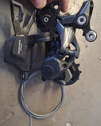 SHIMANO DEORE 10V COMPLETO DI PACCO PIGNONI CATENA
