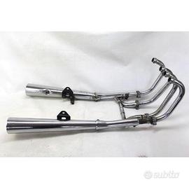 SCARICO COMPLETO SUZUKI GSX 400 F KATANA 1981 1983