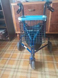 appoggia persona con sedile