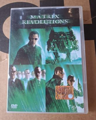 DVD - THE MATRIX REVOLUTIONS