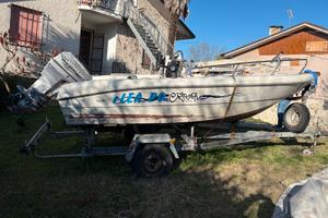Barca 6 posti