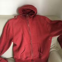 Felpa con cappuccio + camicia