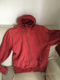 Felpa con cappuccio + camicia