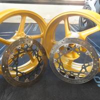 CERCHI YAMAHA FZ1/FAZER '06 - '16 e R1 '04 - '14 -