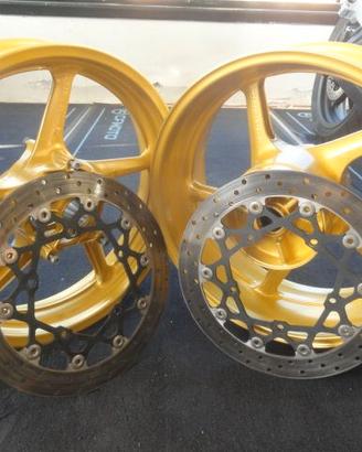 CERCHI YAMAHA FZ1/FAZER '06 - '16 e R1 '04 - '14 -