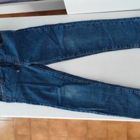 Jeans jogger slim 8/9 anni cm134