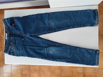 Jeans jogger slim 8/9 anni cm134
