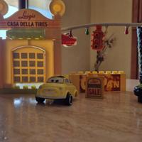 set cars mega blok officina Luigi