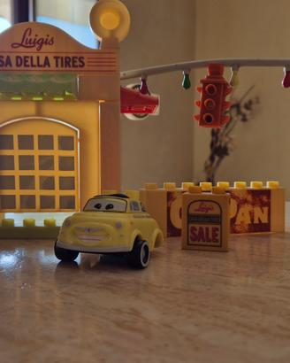 set cars mega blok officina Luigi