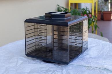 Porta Musicassette Vintage MP Girandola (Fine Anni