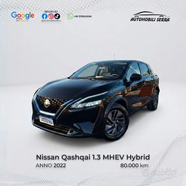 Nissan Qashqai MHEV 140 CV N-Connecta