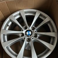 4 Cerchi originali BMW da 17+ gomme