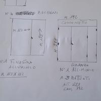 Infissi in alluminio