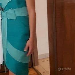 LUISA SPAGNOLI - ABITO DA CERIMONIA E ACCESSORI CO