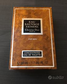 Profumo Eau Sauvage Extrem  Dior for man